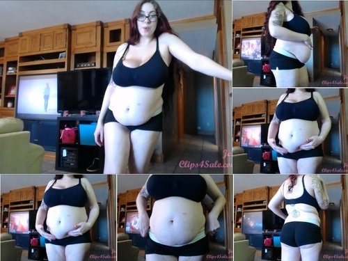 Bodystocking 2nd Pregnancy Weigh In image