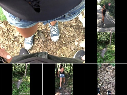 mobile filming niki vaggini story 8 outdoor blowjob image