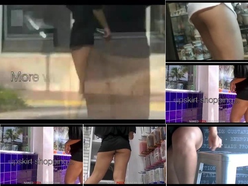 NakedPizzaDelivery.com - SITERIP NakedPizzaDelivery Wife In Skirt And Topless In Public image