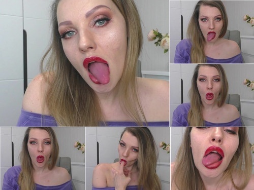 Magyar Tongues Tease Red Lips Obsession image