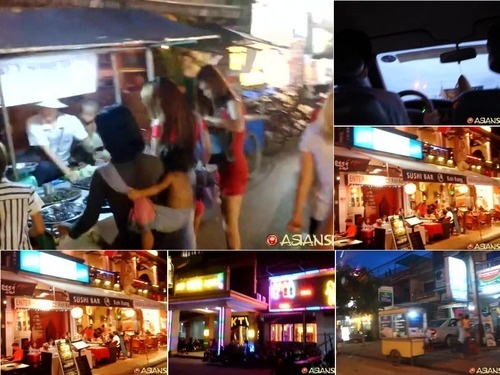 Alt Porn AsianSexDiary Siem Reap Arrival Pub Street image