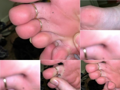 Toe Licking freckled feet 03-06-2021 My toe jam lovers will love this  I wore my 0 image