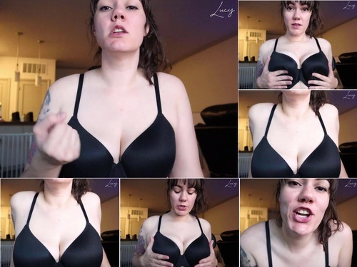Exposed Eat Cum For My Tits CEI image