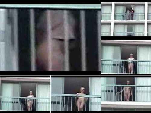 nude people NakedPizzaDelivery window exhibition image