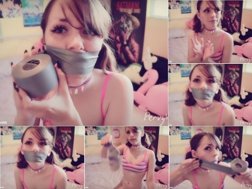 20pie.com Brat Gets Taped and Gagged image