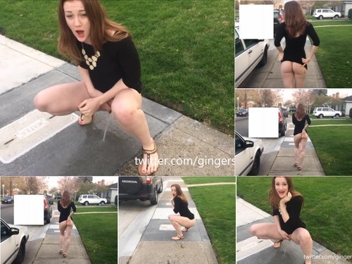Multiple Orgasms Teen Pissing In Public   Suburbia image