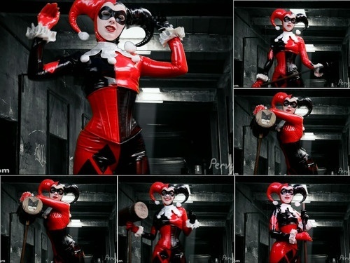 Female Slave Harley Steals Batman POV image