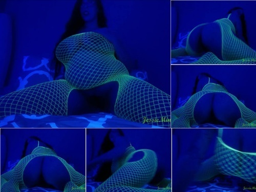 Hairy Pussy Blacklight Booty Bounce image