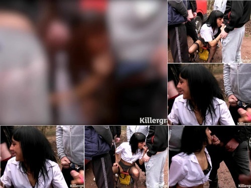OnADoggingMission.com Aaliyah Banu A Desi Dogging Blowbang HD image