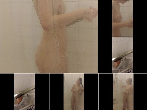 OnlyFans Charlotte Sartre Getting perved on in the shower image