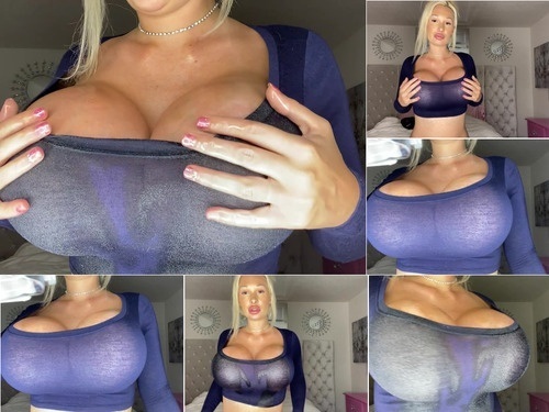 silicone Bursting out of TINY shirt  id 2761009 image