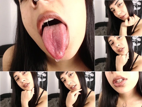 Horse Cock Mouth And Tongue JOI image