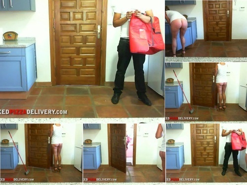 nude people NakedPizzaDelivery Yuri – Housekeeper Pizza Delivery 1 image