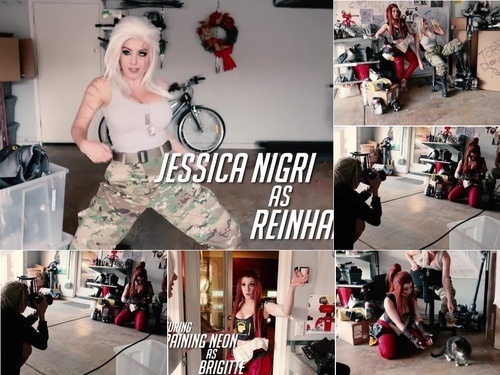 Cospley JESSICANIGRI Jessica Nigri Patreon Premium Teaser 720p 30fps H264-192kbit Aac HD Video image