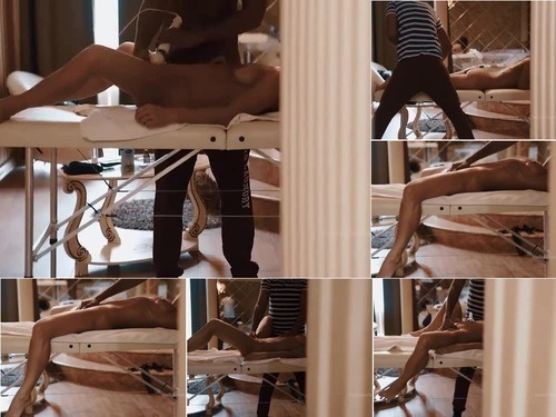sexwife 018 Massage from a Black Friend  Husband Secretly Shoots on Video VasilisaVasilisa 480p image