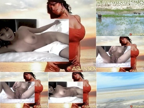 Alt Porn AsianSexDiary Poo On Sexcam Beach Talk image