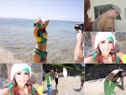 Cospley JESSICANIGRI Jessica Nigri Patreon Siterip ROGUE BTS  Sex on the Beach Jessica Nigri   1080p 30fps H264-128kbit AAC  Video image