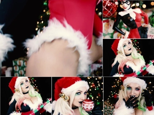 JESSICA NIGRI JESSICANIGRI Jessica Nigri Patreon Siterip HOLIDAY HARLEY QUINN   720p 30fps H264-192kbit AAC  Video image