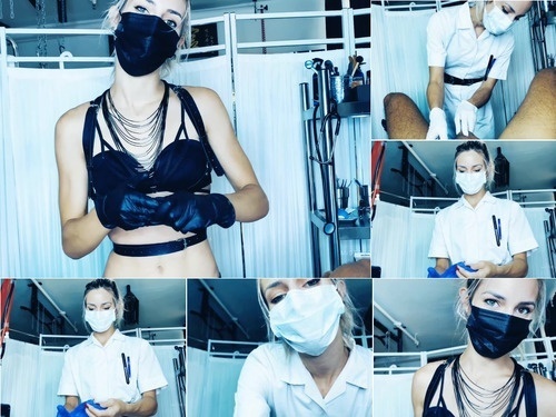 Mistress Euryale Gloved Body Inspection image