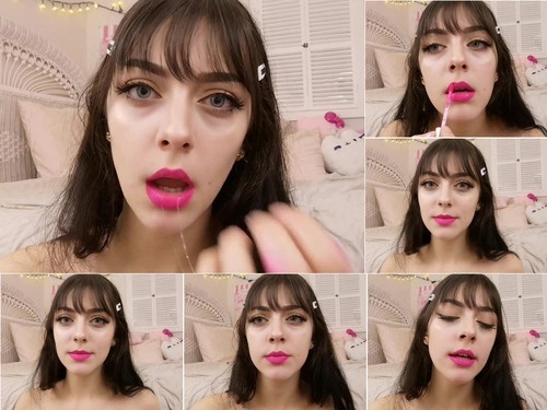 Rough Fucking lipstick oral fixation image