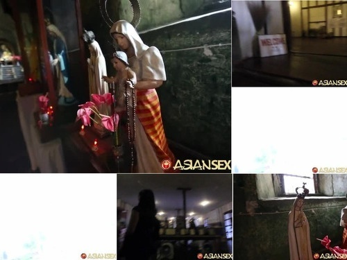 Alt Porn AsianSexDiary Sight Seeing Catholic Museum image