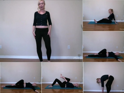 Halloween Yoga Instructor Shows Off Her Form image