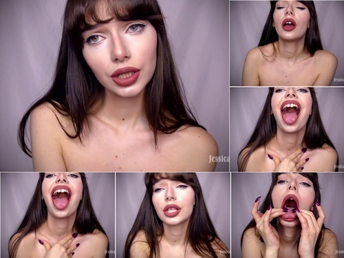 Jessica Starling Custom Mouth Fetish and Dirty Talk image