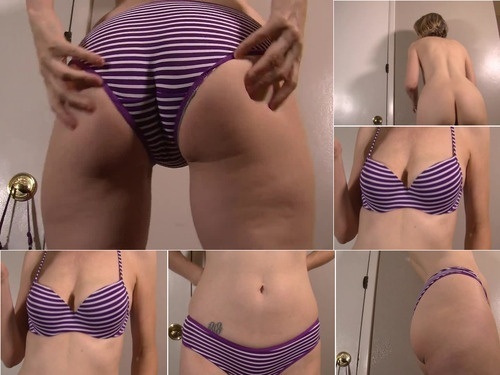 Jamie Foster Bikini Model Strips image