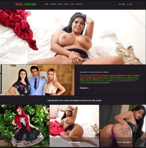 NiksIndian.com - SITERIP priya bhabhi enjoys threesome sex with friend and husband image