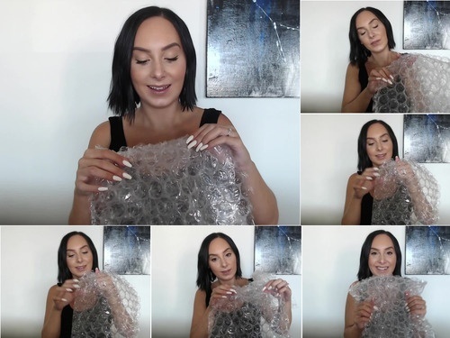Goddess Arielle Bubble Wrap Popping With Hands  id 1323681 image