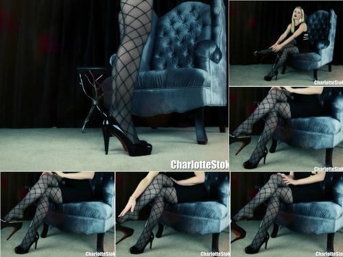 Goddess Charlotte Stokely Classy Leg Denial image