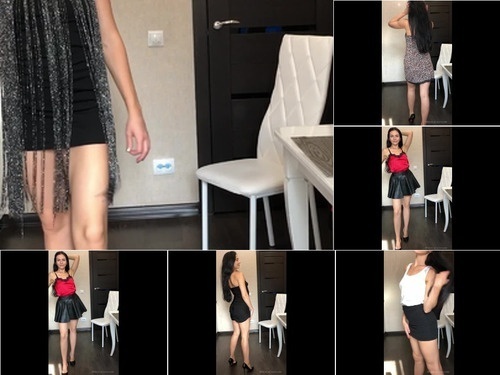 Giantess Modeling clip in 9 different dresses  id 2122383 image