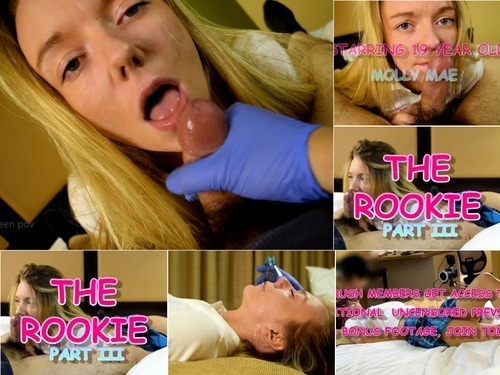rubber ROOKIE Molly Mae 19 Year Old Blowjob   id 2750442 image