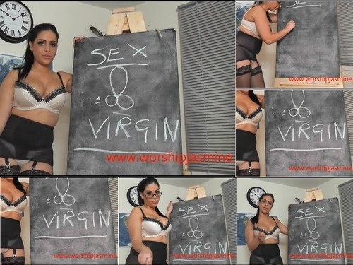 Cleavage Virgin Sex Education Humiliation Class – 570p image