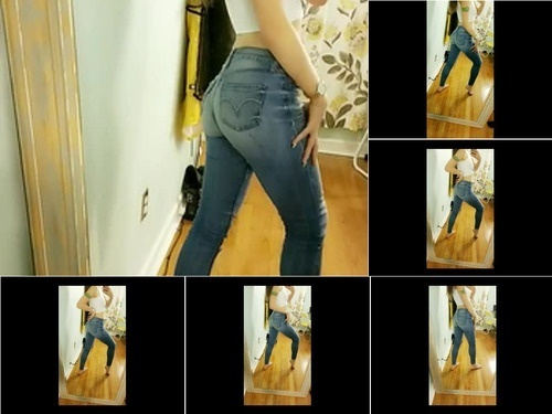 Forced Bi goddesseevee 2018-11-02 Doesn t My Ass fill out jeans soooo image