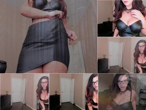 Tits Worship Caught by a Witch HD Video 171118 image
