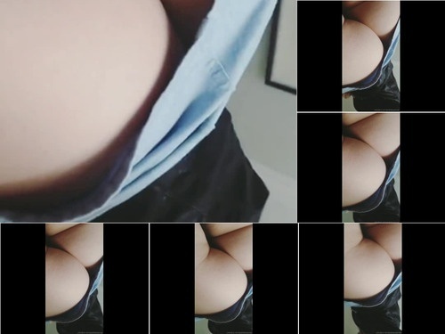ruined orgasm goddesseevee 2019-04-19 My Ass in a denim mini skirt   – 688 image