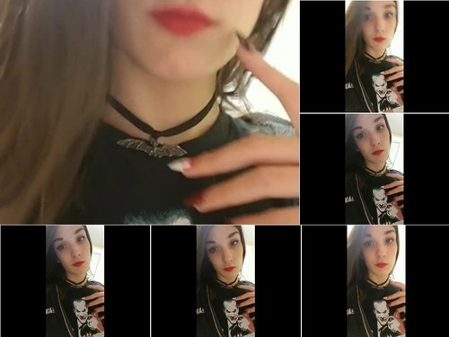 ruined orgasm goddesseevee 2017-10-14 ute selfie video I was stoney and ma image