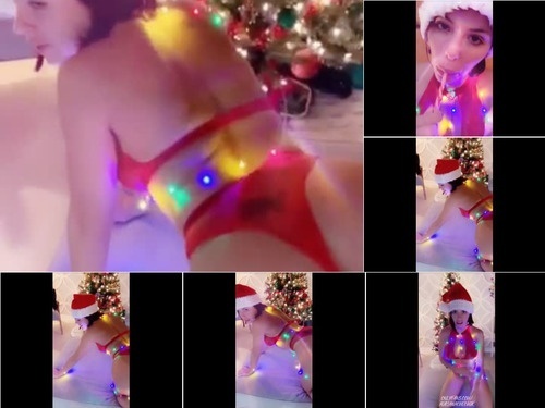 hardcre Adriana Chechik 2019-12-22 Teaser Tangled in lights  What else can a I get tangled in 480×854 image