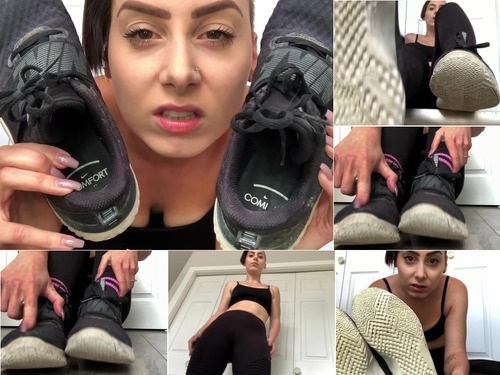 Mean Sneaker Licking Foot Bitch  id 2775222 image