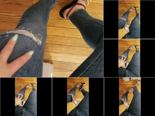 Brainwash goddesseevee 2018-05-16 y Perfect Legs in jeans makes you tu image