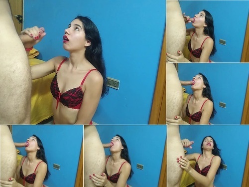 Argentinian FITNESS GIRL GIVES ME A HOT BLOWJOB AND TAKES FACIAL – 1080p image