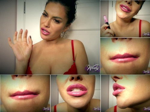 Seductress Pink Lips For Riley – 1080p image