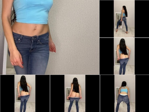 Giantess Teasing and edging in jeans dance twerk  id 2971804 image