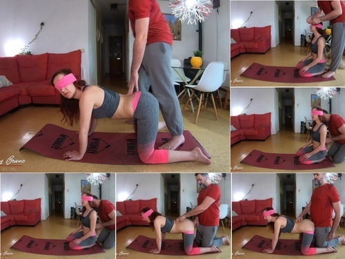 Woods My Teacher Cheats On Me With A Sensory Yoga Session And Fill My Pussy – 2160p image