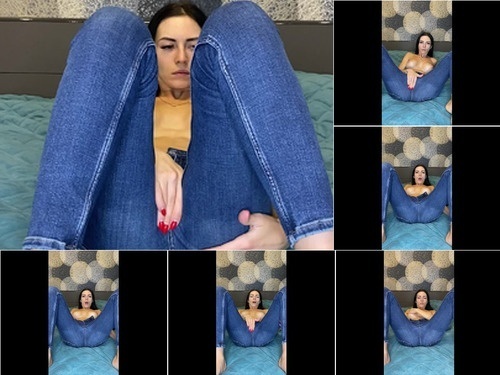 Giantess Masturbation in jeans and cum 3 times  id 3237150 image