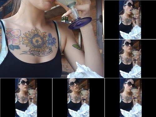 Vlog goddesseevee 2017-06-11 rinking a margarita and showing you image