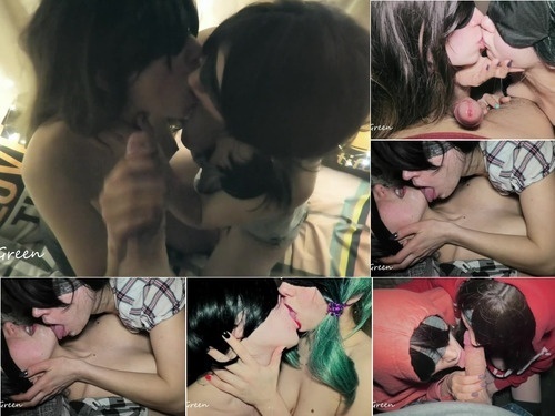 Kira Green Threesome Cumshot Compilation Sucking After Cumming Cum Kissing Cum In Mouth Cumshot On Tongue – 1080p image