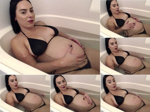 Toilet Slave Pregnant Belly Worship 4  id 1552402 image