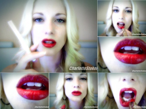 Goddess Charlotte Stokely You Love My Lips image